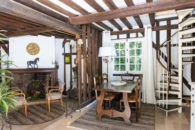 Plan de l'établissement La maison de Michel