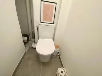 Salle de bains dans l'établissement Charmant petit studio - Cœur de Rouen - 117