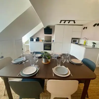 Magnifique duplex pour huit personnes -070