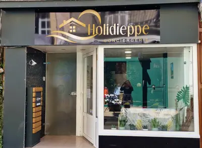 Certificat, récompense, panneau ou autre document affiché dans l'établissement L'Abri-gîte - Appartement moderne idéalement situé en centre ville BY HOLIDIEPPE