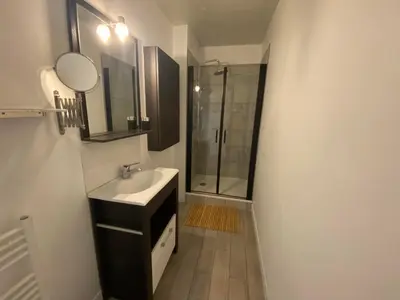 Plan de l'établissement L'Abri-gîte - Appartement moderne idéalement situé en centre ville BY HOLIDIEPPE