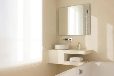 Salle de bains dans l'établissement Ô PLUM'ART Chambres de caractère