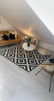 Plan de l'établissement Logement convivial, charmant et spacieux