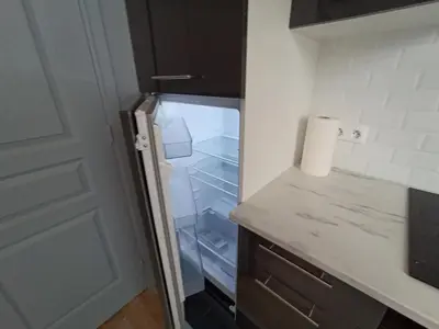 Cuisine ou kitchenette dans l'établissement Studio cosy - Hypercentre - 20 min to Paris