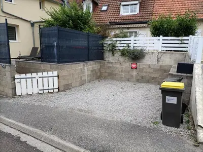 Plan de l'établissement Agréable maison 3* en bord de mer