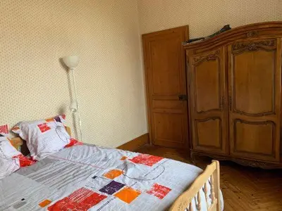 Un ou plusieurs lits dans un hébergement de l'établissement chambre chez l'habitant 2