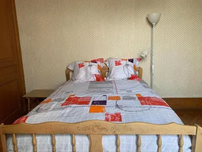 Un ou plusieurs lits dans un hébergement de l'établissement chambre chez l'habitant 2