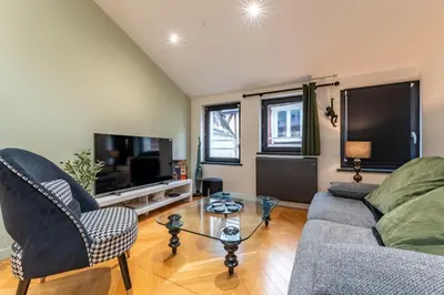 Télévision ou salle de divertissement dans l'établissement Toscana - Luxury Duplex Rouen