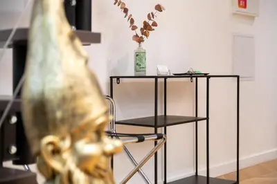 Télévision ou salle de divertissement dans l'établissement Toscana - Luxury Duplex Rouen