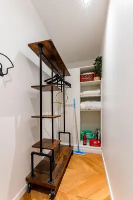 Un ou plusieurs lits superposés dans un hébergement de l'établissement Toscana - Luxury Duplex Rouen
