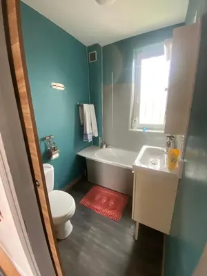 Salle de bains dans l'établissement Home Sweet Home