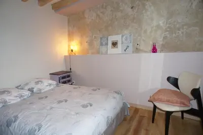 Un ou plusieurs lits dans un hébergement de l'établissement La Maison de Nicole