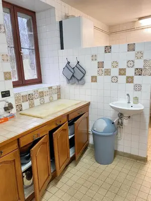 Plan de l'établissement Maison spacieuse à Viarmes avec grand jardin et climatisation