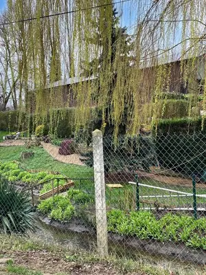 Plan de l'établissement Maison spacieuse à Viarmes avec grand jardin et climatisation