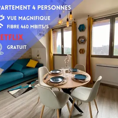 Studio Capucine - Centre ville - Jolie vue - Cosy