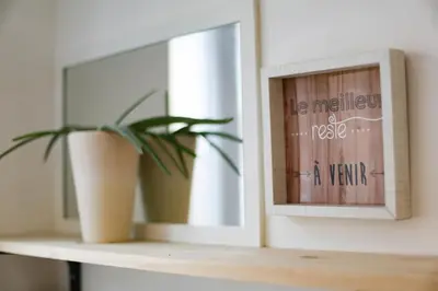 Plan de l'établissement Luminux - 1P à 2P - Henriville