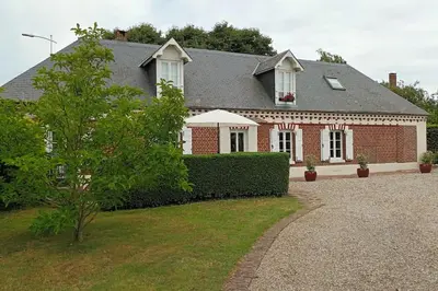 Bâtiment de la maison de vacances