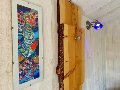 Plan de l'établissement Chalet cosy bord de Seine 30min paris