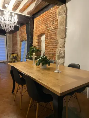 Plan de l'établissement Appartement Rouen Le Voltaire Home