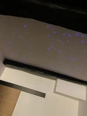 Télévision ou salle de divertissement dans l'établissement Appartement Rouen Le Voltaire Home