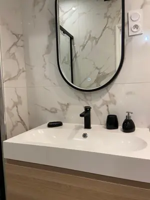 Plan de l'établissement Appartement Rouen Le Voltaire Home