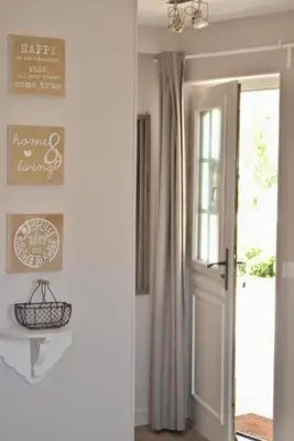 Plan de l'établissement Le Paddock - Chambres et table d'hôtes