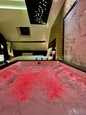 Plan de l'établissement L'Intemporel Suite Spa