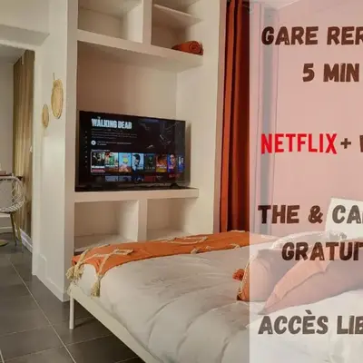 Appart' Terracotta - Champs Élysées 20 mn - NETFLIX