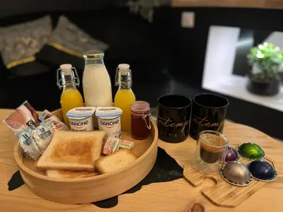 Nourriture dans l'appartement ou à proximité