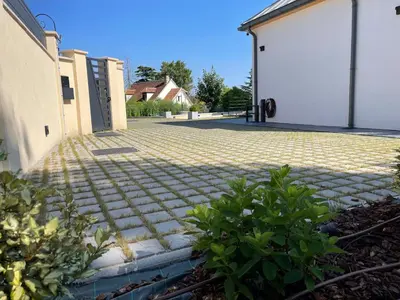 Bâtiment de l'appartement
