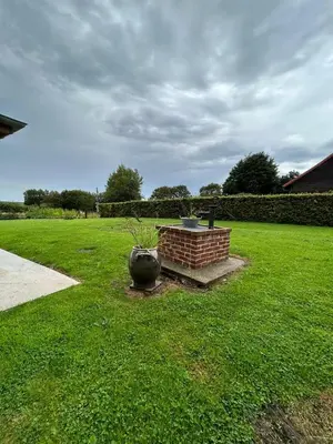 Jardin de l'établissement La Nora Jolie
