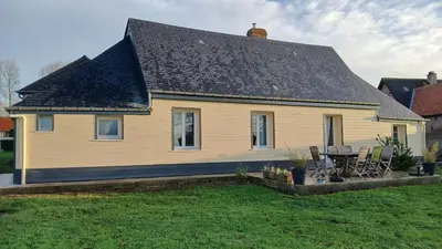 Bâtiment de la maison de vacances