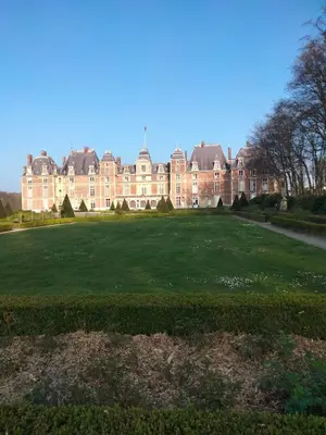 Jardin de l'établissement La Nora Jolie