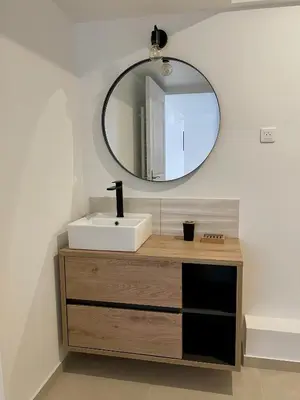 Plan de l'établissement L'air Du Temps - appartement cosy au Tréport
