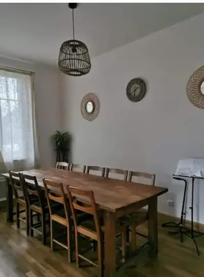 Plan de l'établissement Gite mes pt'tis lits maison chaleureuse 4 chambres