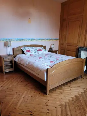 Un ou plusieurs lits dans un hébergement de l'établissement Chambre chez l'habitant 3