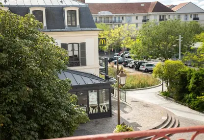 Quartier de l'appartement ou autre quartier proche