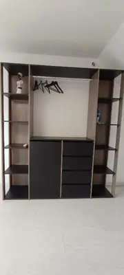 Plan de l'établissement Agréable chambre double avec salle d'eau privative