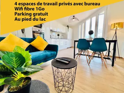 Plan de l'établissement Appartement luxueux et cosy