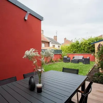 Appartement Les Jardins de Jules Verne - Côté Jardin