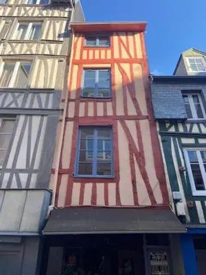 Bâtiment de l'appartement