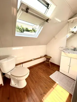 Salle de bains dans l'établissement Gounod - maison proche de la mer Le Tréport
