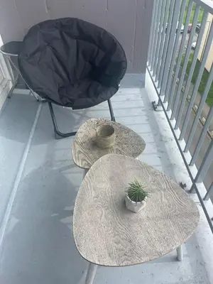 Balcon ou terrasse dans l'établissement Le Spacieux, Tendance et sa Vue Panoramique