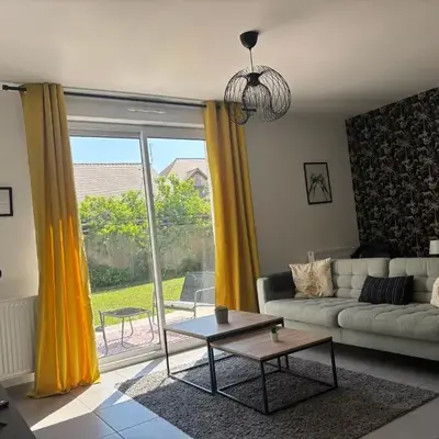 Maison cosy entre Paris Rouen et Deauville