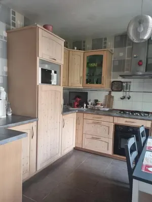 Cuisine ou kitchenette dans l'établissement A la casa de papel