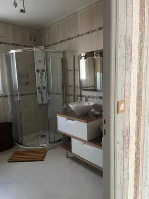 Salle de bains dans l'établissement A la casa de papel