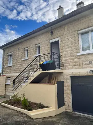 Bâtiment de la maison de vacances