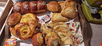 Nourriture dans la maison de vacances ou à proximité