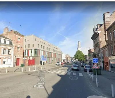 Quartier de l'appartement ou autre quartier proche