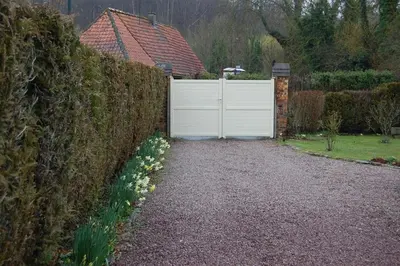 Jardin de l'établissement Le petit gîte de la Varenne